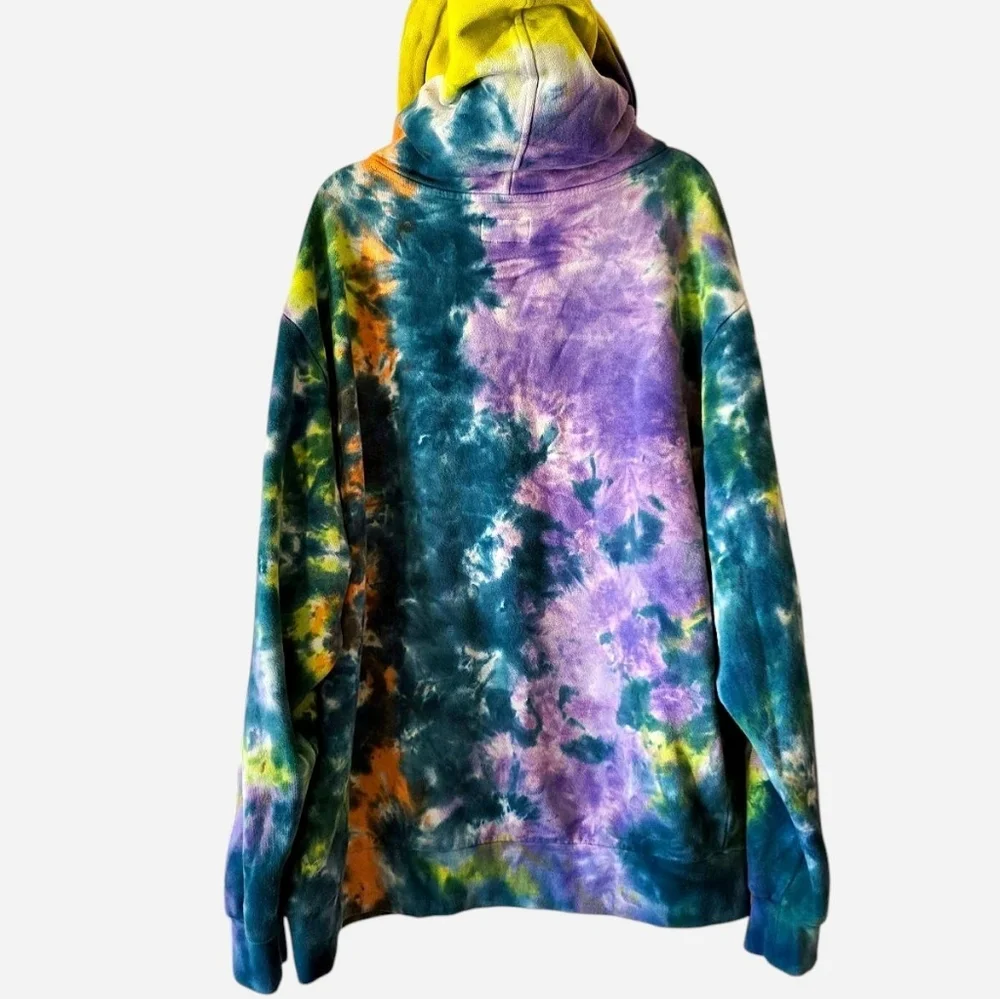 Ripndip Multicolor Unisex Tie-Dye Hoodie - Picture 3 of 3